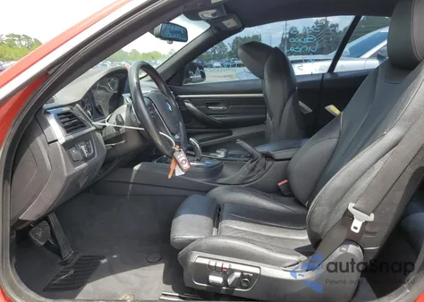 2018 BMW 430I from USA, damaged, VIN WBA4Z1C56JEC70844